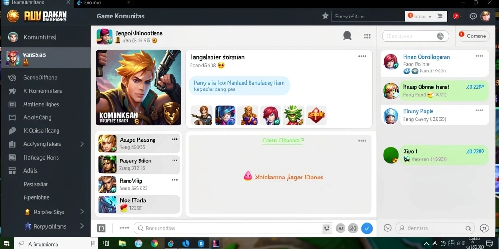 555f - Screenshot menggambarkan karakter dengan kemampuan spesial yang unik.